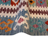 Handmade Vegetable Kilim 6' 8" x 9' 10" (ft) - No. G36653