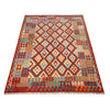 Handmade Vegetable Kilim 6' 7" x 9' 11" (ft) - No. G36655
