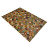 Handmade Vegetable Kilim 4' 3" x 6' 0" (ft) - No. G36658