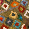 Handmade Vegetable Kilim 4' 3" x 6' 0" (ft) - No. G36658