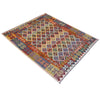 Handmade Vegetable Kilim 6' 9" x 9' 6" (ft) - No. G36659