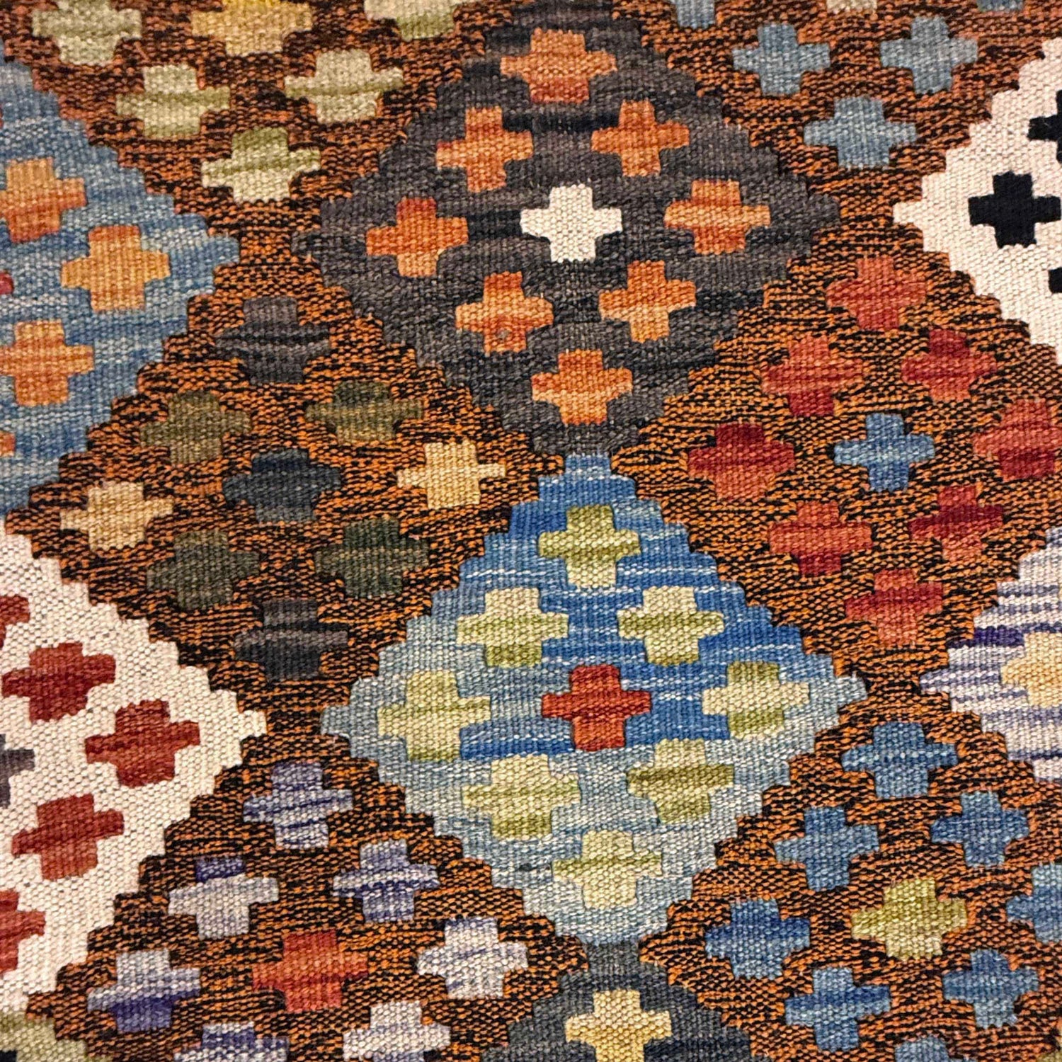 Vegetable Kilim Runner 2' 8" x 9' 10" (ft) - No. G36660