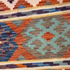 Handmade Vegetable Kilim 6' 7" x 9' 10" (ft) - No. G36662