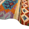 Handmade Vegetable Kilim 6' 7" x 9' 10" (ft) - No. G36662