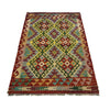Handmade Vegetable Kilim 2' 7" x 4' 0" (ft) - No. G36666