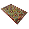 Handmade Vegetable Kilim 2' 7" x 4' 0" (ft) - No. G36666