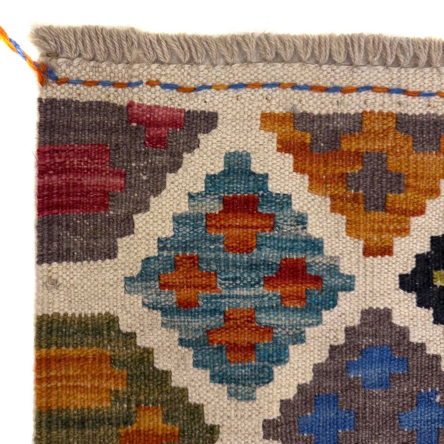 Vegetable Kilim Runner 2' 8" x 9' 7" (ft) - No. G36669