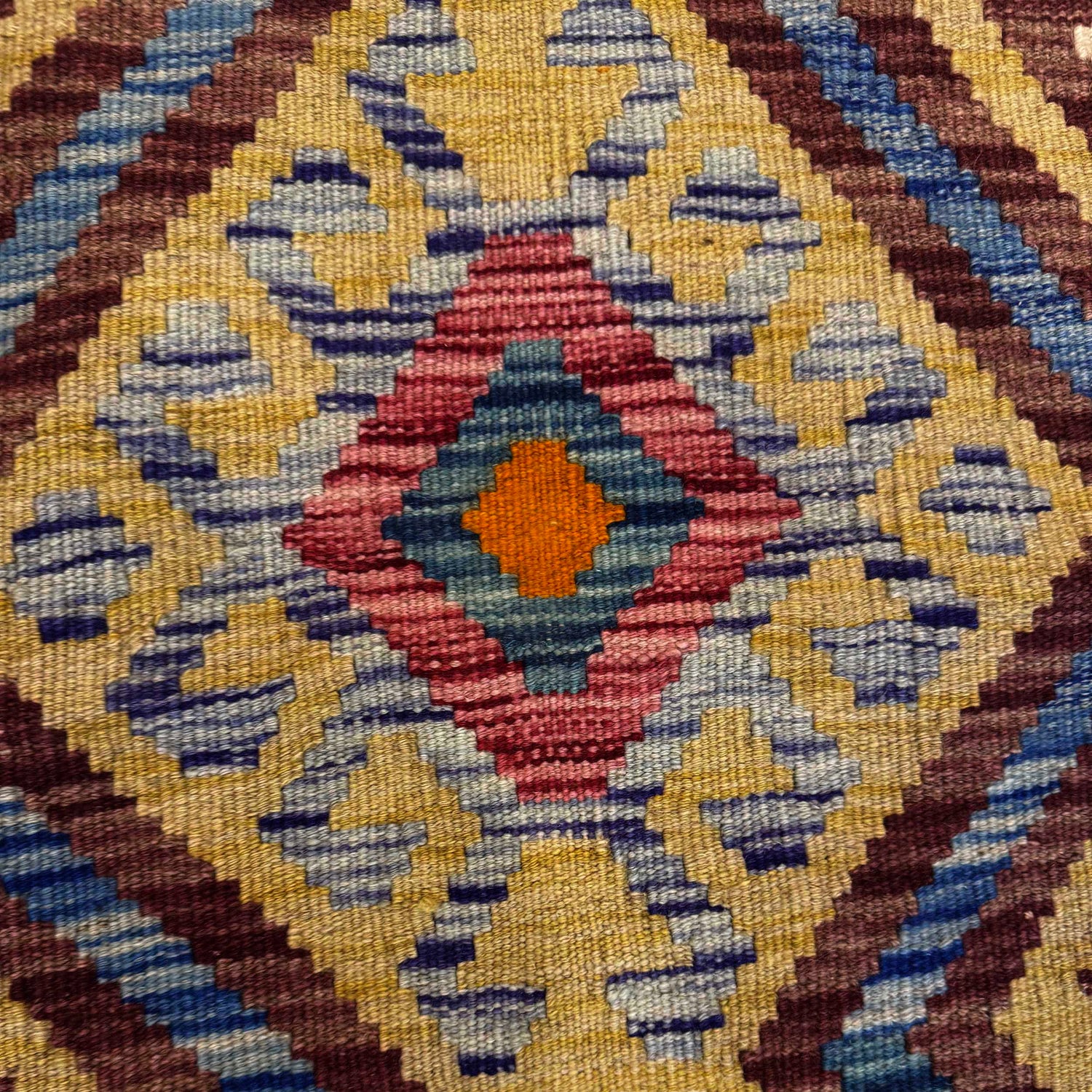 Vegetable Kelim Runner 2' 8" x 9' 11" (ft) - No. G36670