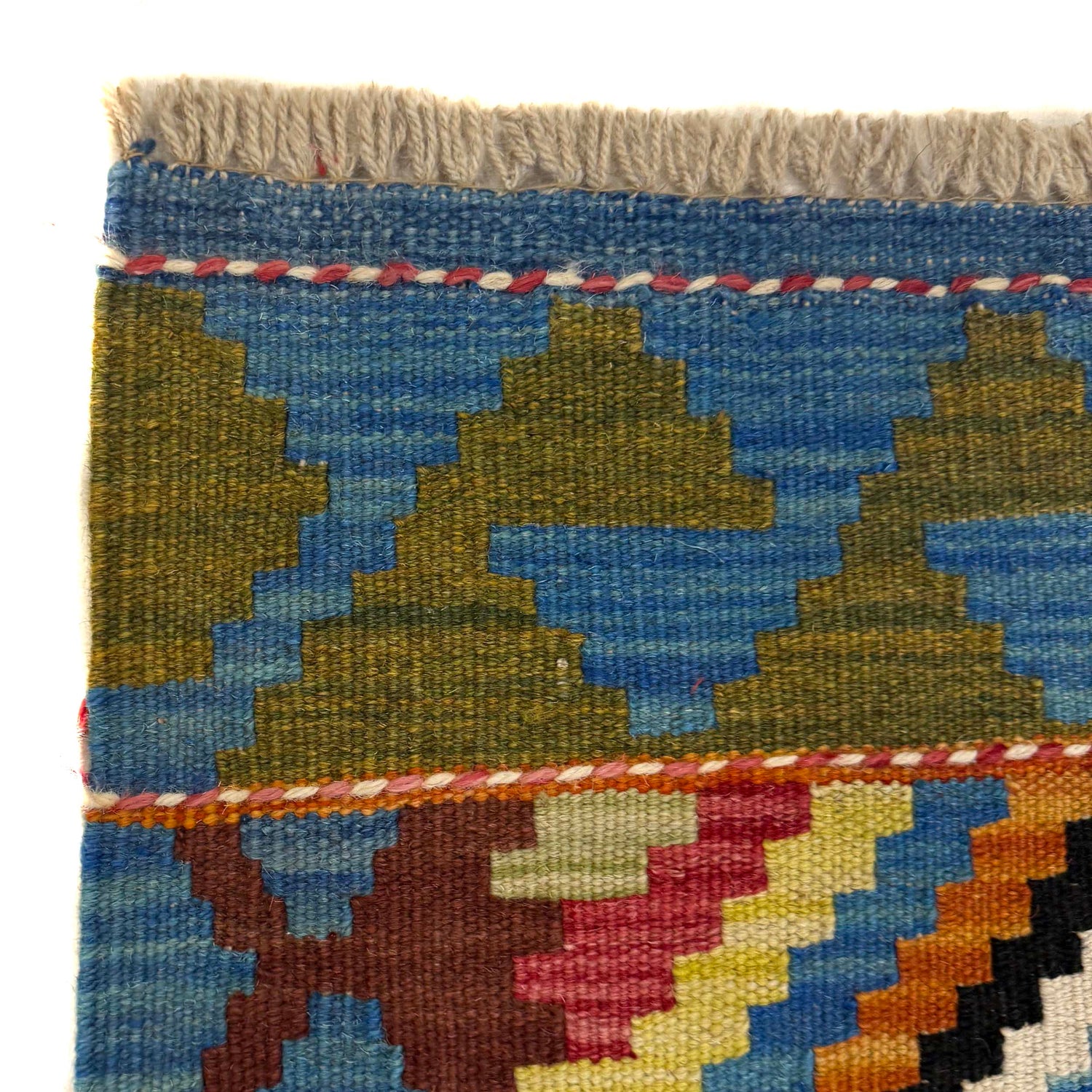 Vegetable Kelim Runner 2' 1" x 5' 7" (ft)- No. G36672