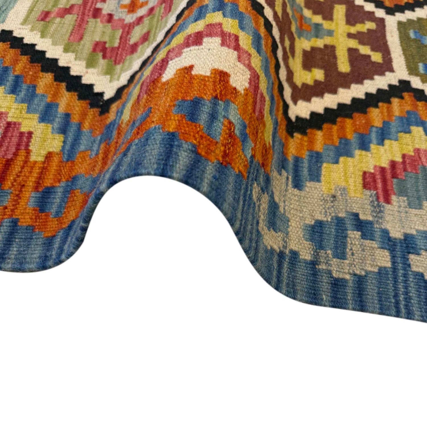 Vegetable Kelim Runner 2' 1" x 5' 7" (ft)- No. G36672