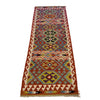 Vegetable Kilim Runner 2' 9" x 9' 8" (ft) - No. G36676