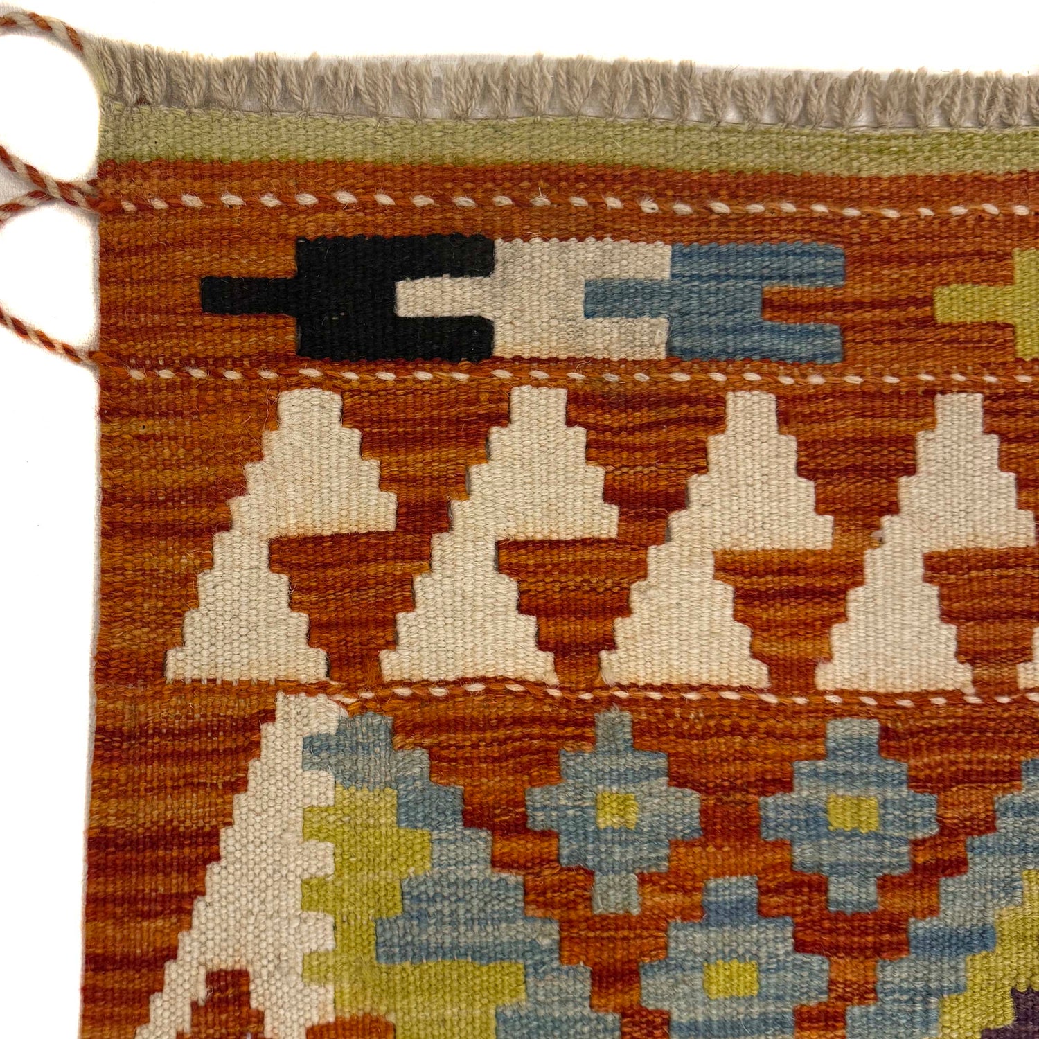 Vegetable Kilim Runner 2' 9" x 9' 8" (ft) - No. G36676