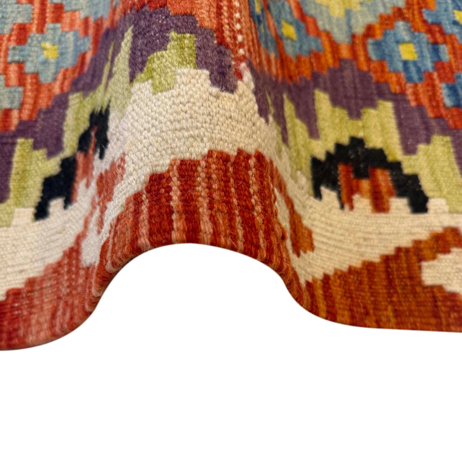 Vegetable Kilim Runner 2' 9" x 9' 8" (ft) - No. G36676