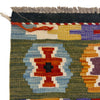 Handmade Vegetable Kelim 5' 0" x 6' 6" (ft) - No. G36678