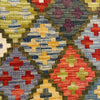 Handmade Vegetable Kilim 3' 5" x 5' 0" (ft) - No. G36680