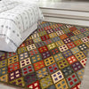 Handmade Vegetable Kilim 3' 5" x 5' 0" (ft) - No. G36680