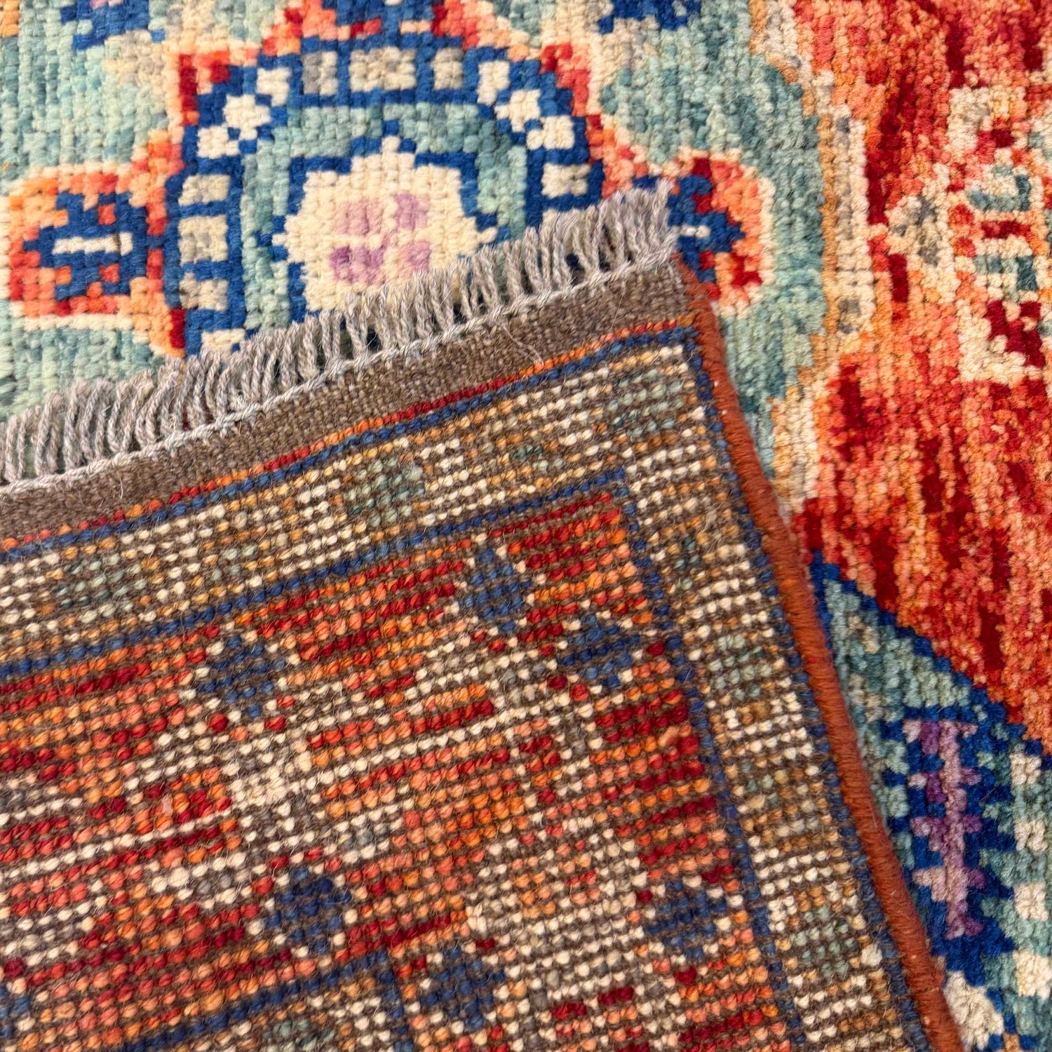 Handmade Mamluk Rug 3' 11" x 5' 9" (ft) - No. G36682