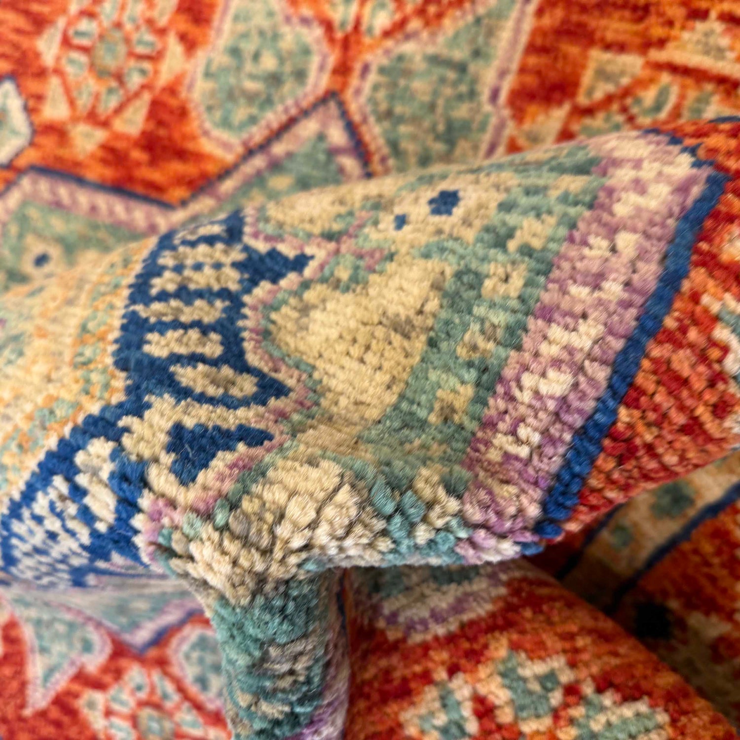 Handmade Mamluk Rug 3' 11" x 5' 9" (ft) - No. G36682