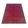 Tribal Baloch Rug 6' 8" x 9' 4" (ft) - No. G36683