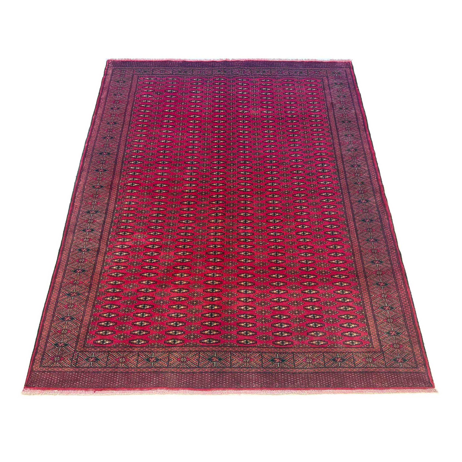 Tribal Baloch Rug 6' 8" x 9' 4" (ft) - No. G36683