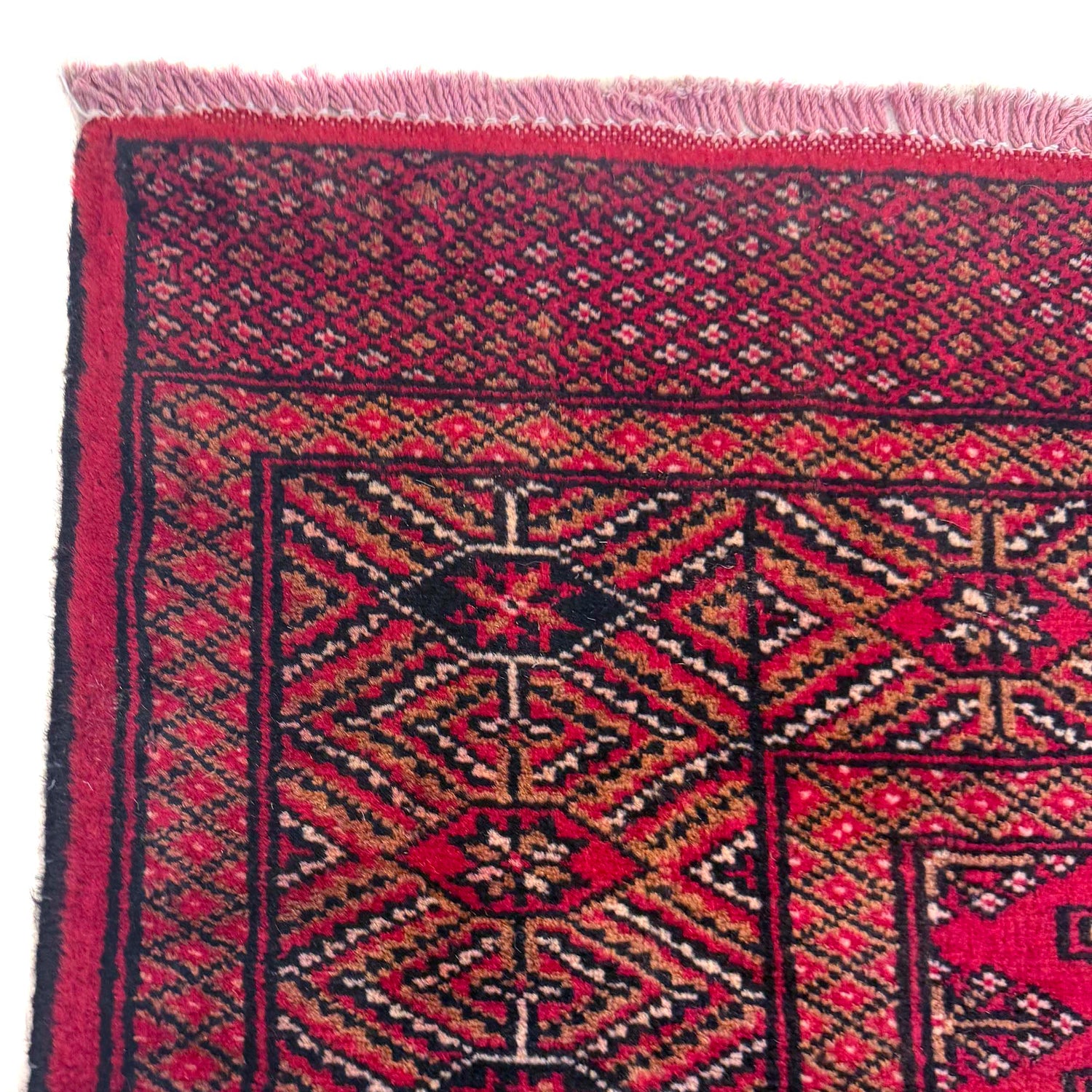 Tribal Baloch Rug 6' 8" x 9' 4" (ft) - No. G36683