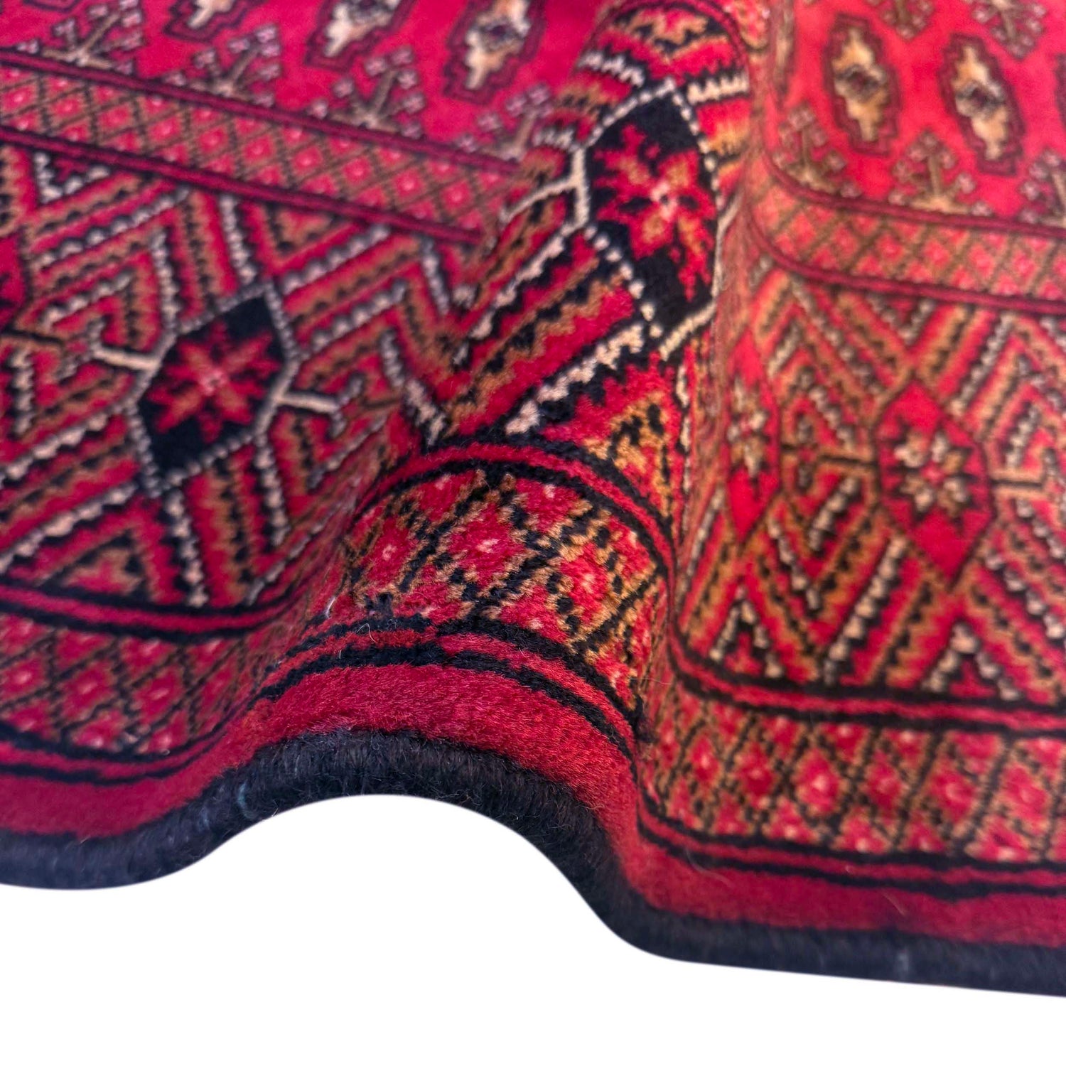 Tribal Baloch Rug 6' 8" x 9' 4" (ft) - No. G36683