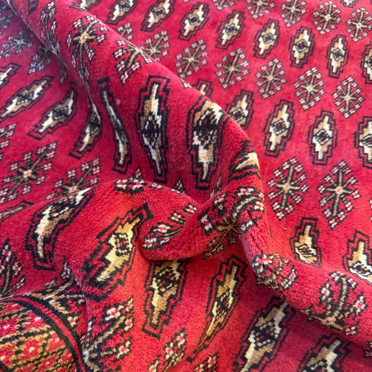 Tribal Baloch Rug 6' 8" x 9' 4" (ft) - No. G36683