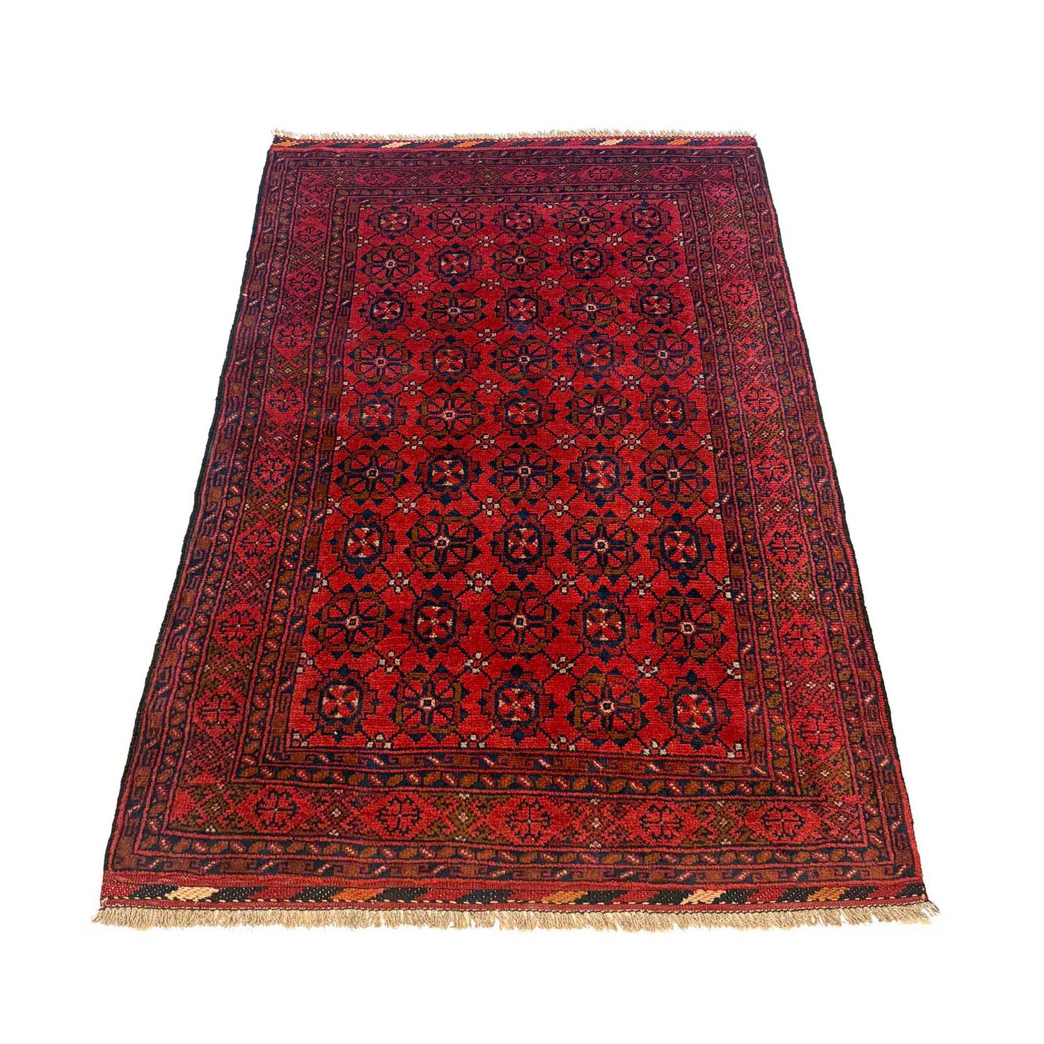 Handmade Khal Mohammadi Carpet 3' 3" x 5' 5" (ft) - No. G36684