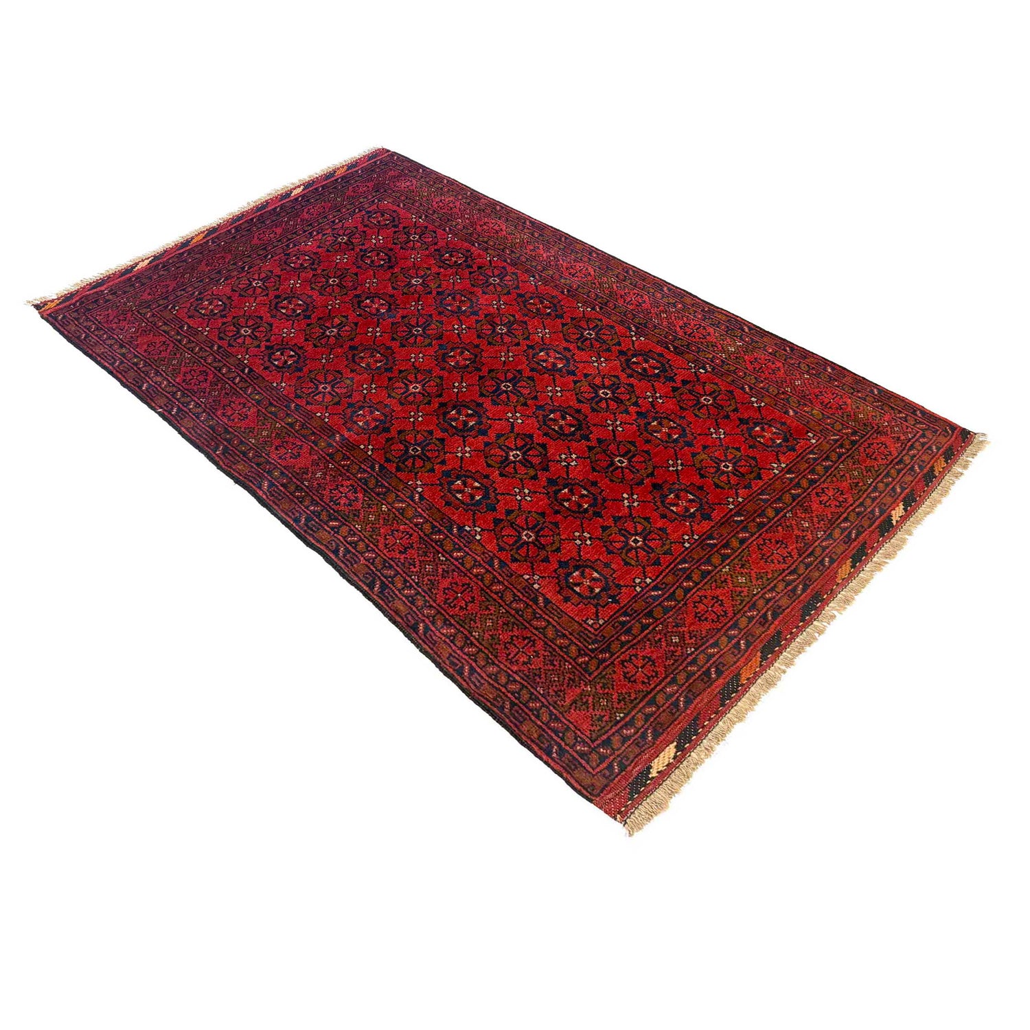 Handmade Khal Mohammadi Carpet 3' 3" x 5' 5" (ft) - No. G36684