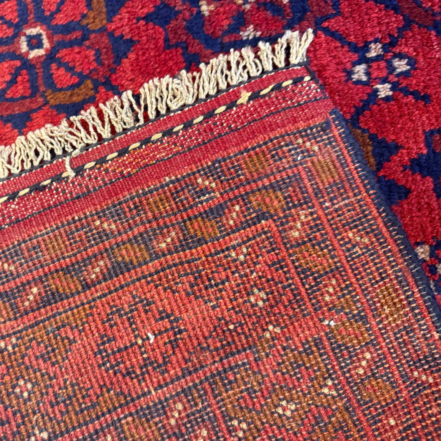 Handmade Khal Mohammadi Carpet 3' 3" x 5' 5" (ft) - No. G36684