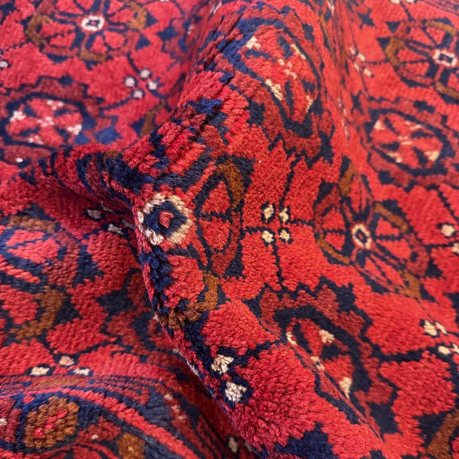 Handmade Khal Mohammadi Carpet 3' 3" x 5' 5" (ft) - No. G36684