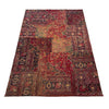 Vintage Patchwork Rug 5' 0" x 7' 10" (ft) - No. G36688