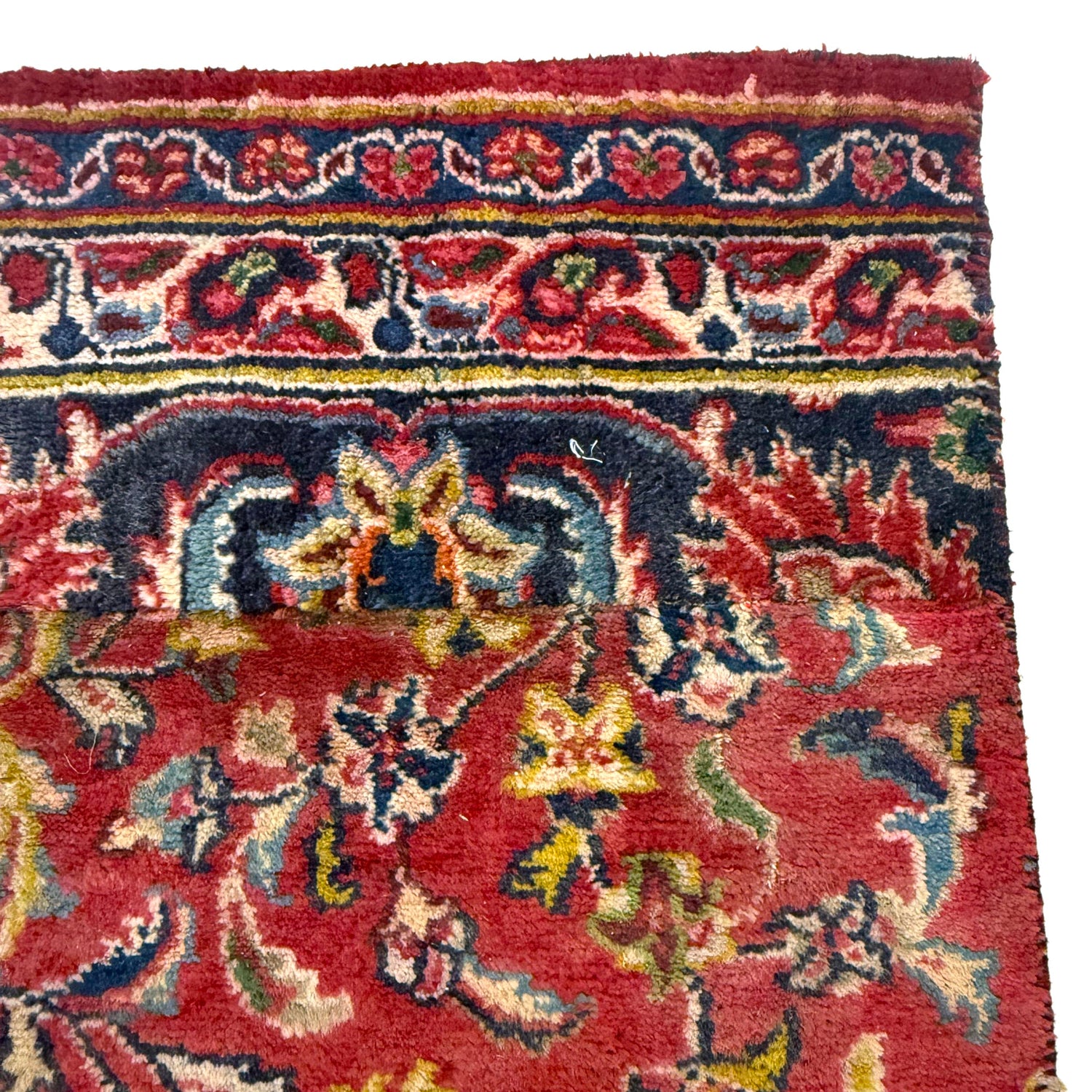 Vintage Patchwork Rug 5' 0" x 7' 10" (ft) - No. G36688