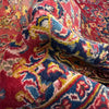 Vintage Patchwork Rug 5' 0" x 7' 10" (ft) - No. G36688