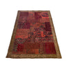 Traditional Handmade Patchwork Rug 4' 1" x 5' 11" (ft) - No. G36689