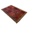 Traditional Handmade Patchwork Rug 4' 1" x 5' 11" (ft) - No. G36689