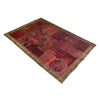 Traditional Handmade Patchwork Rug 4' 1" x 5' 11" (ft) - No. G36689