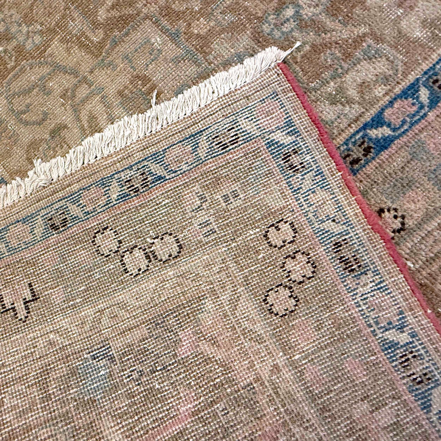 Floral Design Rug 9' 7" x 12' 6" (ft) - No. G36693