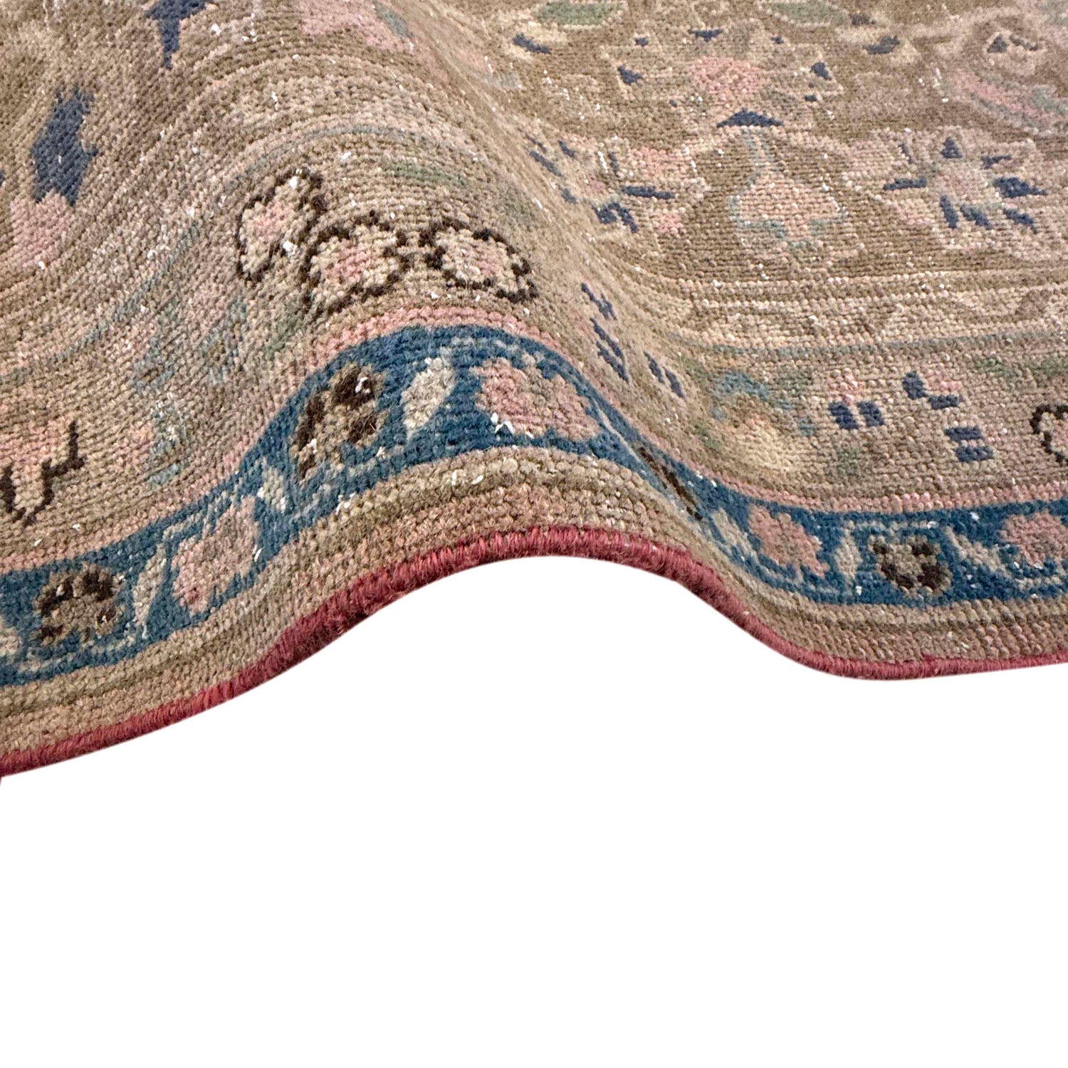 Floral Design Rug 9' 7" x 12' 6" (ft) - No. G36693