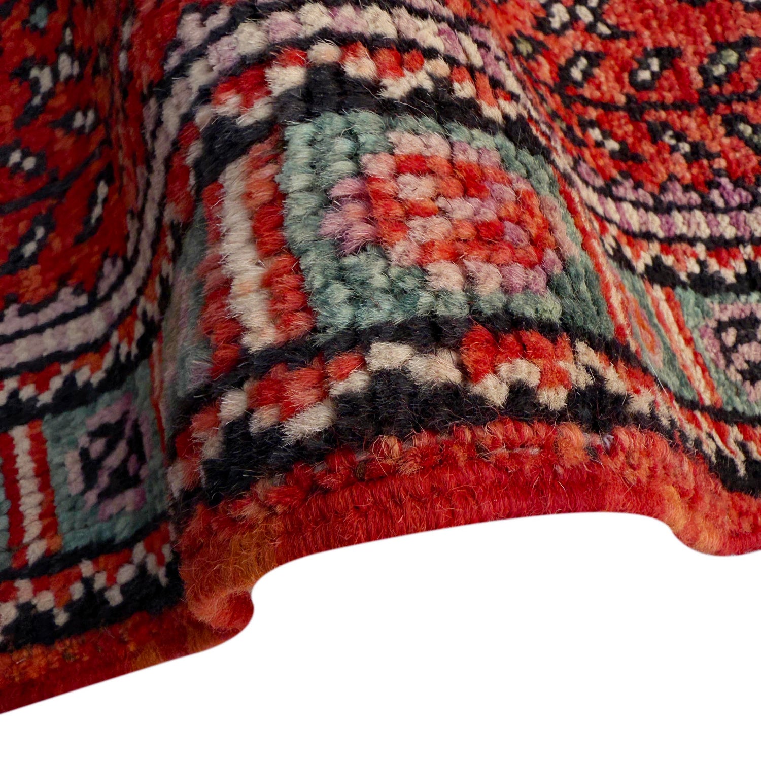 Hand Knotted Sherazi Runner Rug 2' 8" x 13' 0" (ft) - No. G36694