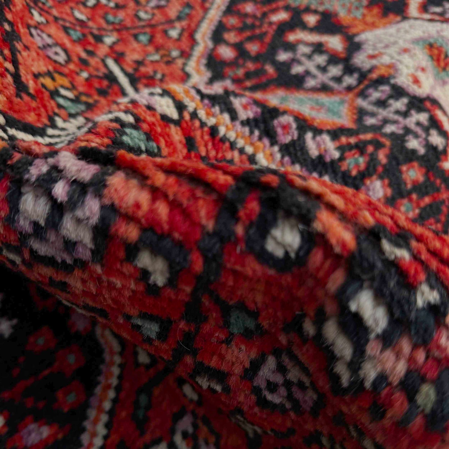 Hand Knotted Sherazi Runner Rug 2' 8" x 13' 0" (ft) - No. G36694