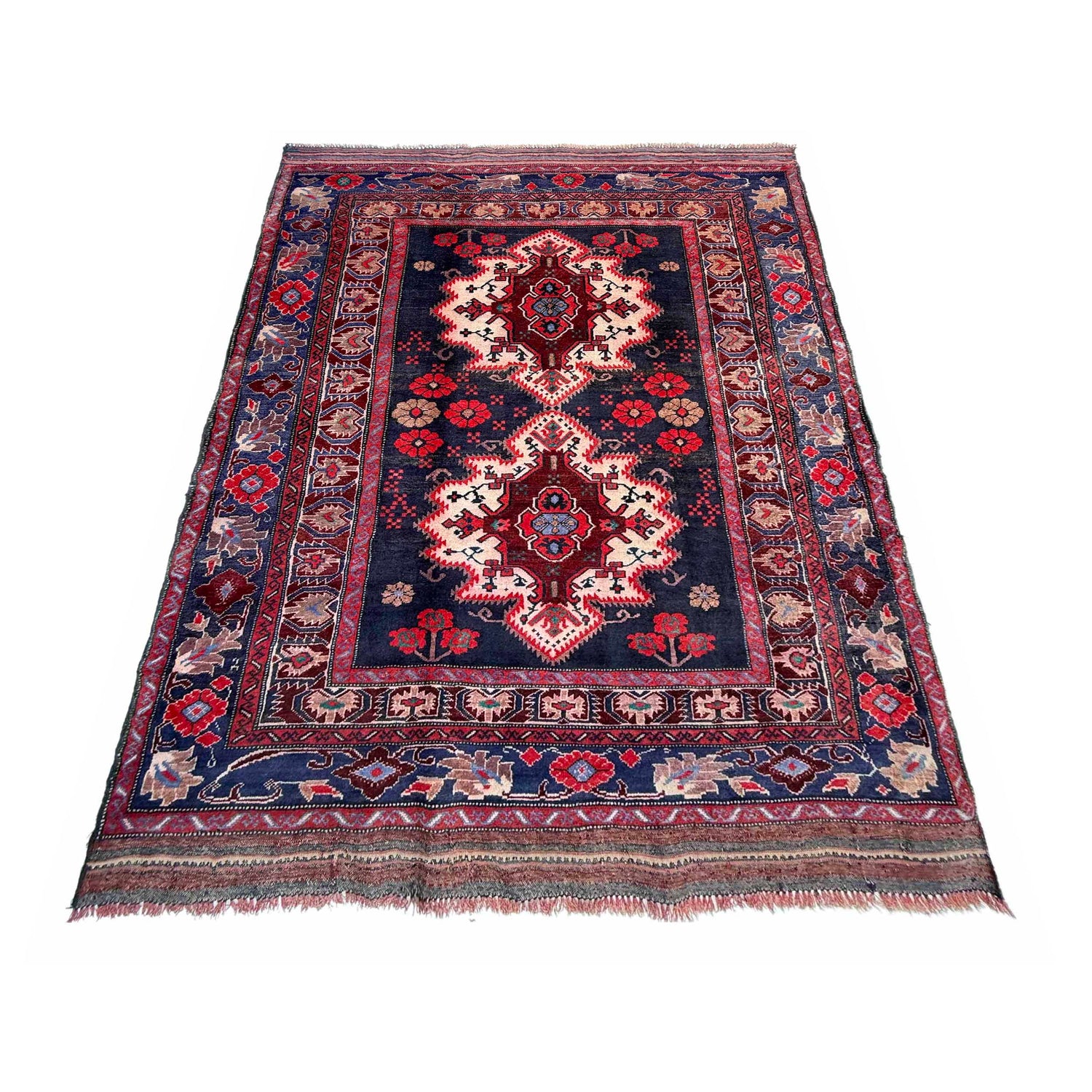 Baluch Short Rug 4' 2" x 6' 0" (ft) - No. G36708