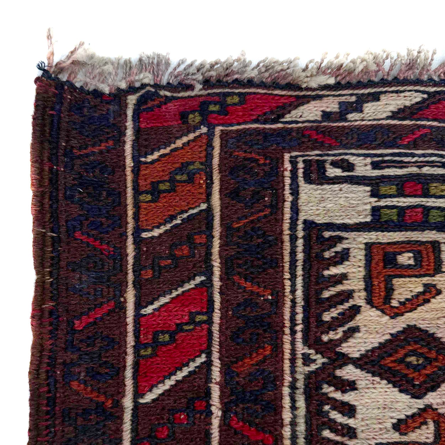 Hand Knotted Premium Quality Kelim 3' 9" x 4' 1" (ft) - No. G36713