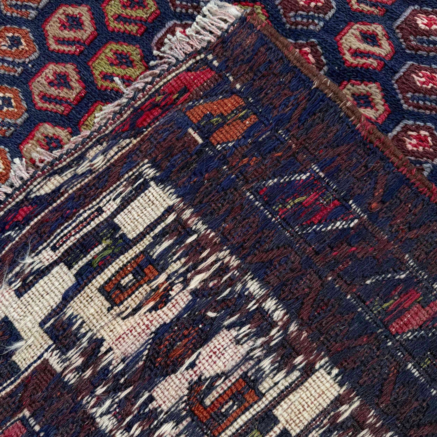 Hand Knotted Premium Quality Kelim 3' 9" x 4' 1" (ft) - No. G36713