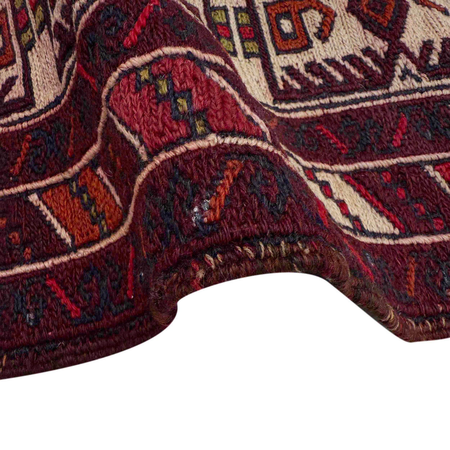 Hand Knotted Premium Quality Kelim 3' 9" x 4' 1" (ft) - No. G36713