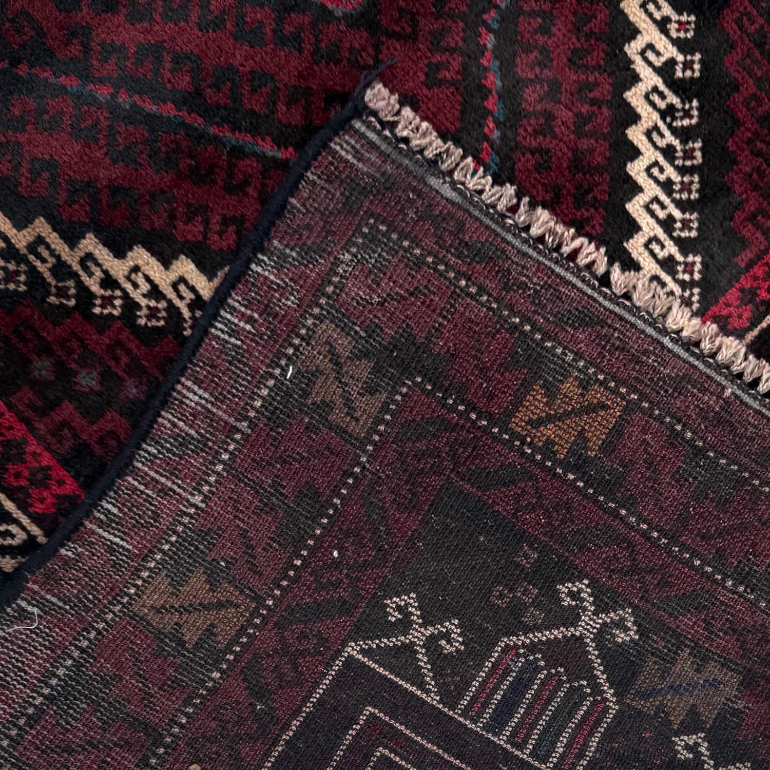 Handmade Prayer Rug 2' 11" x 4' 6" (ft) - No. G36858