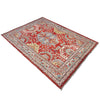 Hand Made Persian Design Heriz Carpet 6' 9" x 9' 7" (ft) - No. G37287