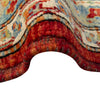 Hand Made Persian Design Heriz Carpet 6' 9" x 9' 7" (ft) - No. G37287