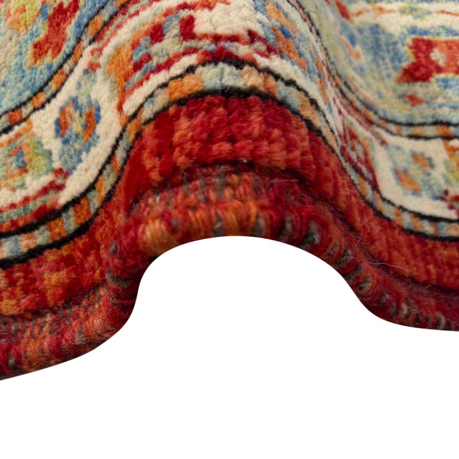 Hand Made Persian Design Heriz Carpet 6' 9" x 9' 7" (ft) - No. G37287