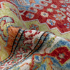 Hand Made Persian Design Heriz Carpet 6' 9" x 9' 7" (ft) - No. G37287